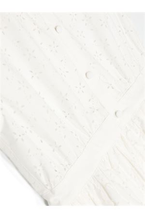 abito in cotone bianco PHILOSOPHY KIDS | PFAB0230CE010A0000